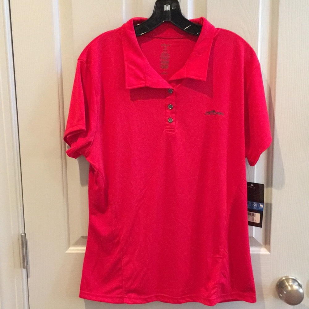 NWT Dolfin peak polo shirt